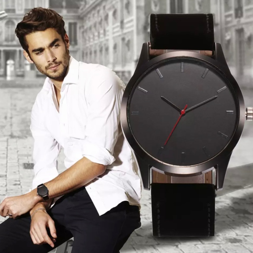 Gorgeous black men’s watch